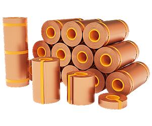 Медная фольга М1р