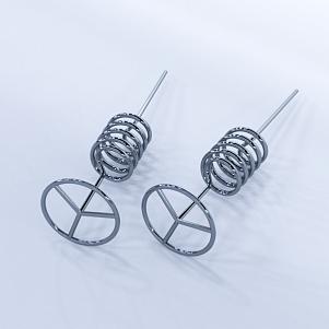 Электрод проволочный со спиралью из платины №310