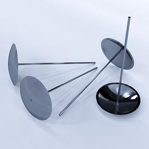 Электрод тарельчатый из платины №312