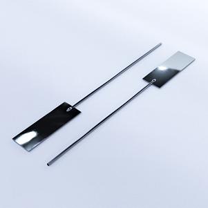 Электрод пластинчатый из платины №318