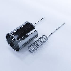 Электрод из фольги со спиральным анодом из платины №305