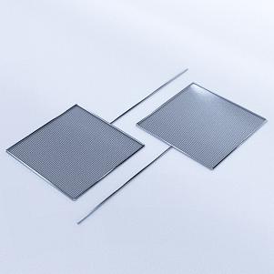 Электрод сетчатый плоский из платины №304