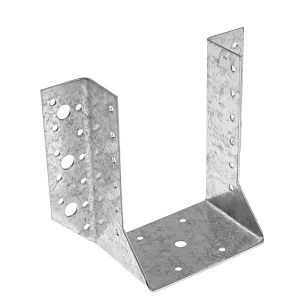 Опора бруса 76х140х100х2 открытая