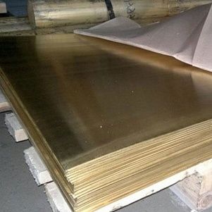 Лист латунный 0,4х1000х1500 Л68 ГОСТ 931-90